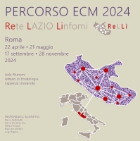 Percorso ECM 2024 Rete Lazio Linfomi ReLLi