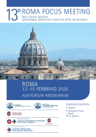 13 ROMA FOCUS MEETING. Best clinical practice, ginecologia, ostetricia e medicina della riproduzione