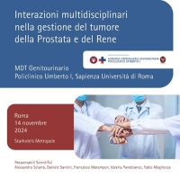 Interazioni multidisciplinari nella gestione del Tumore della Prostata e del Rene